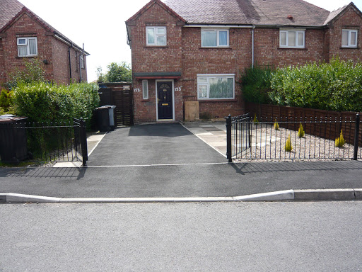 new dropped kerb in Cox Moor